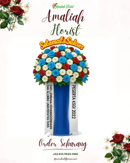 Standing Flowers Sembilan Koto